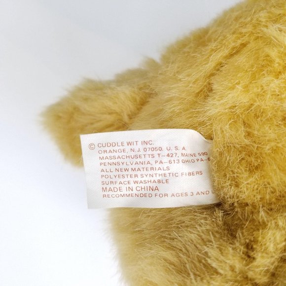 Cuddle Wit Puppy Dog Plush Stuffed Animal Toy 11" - Picture 11 of 12